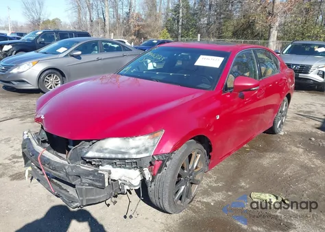 2013 Lexus Gs 350 z USA, uszkodzony, nr VIN JTHCE1BL5D5011885